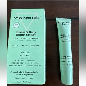 SweetSpot Labs Bikini Area & Body Bump Eraser 15ml Shaving